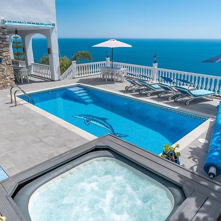 Villa Buganvilla En Salobreña Екстериор снимка