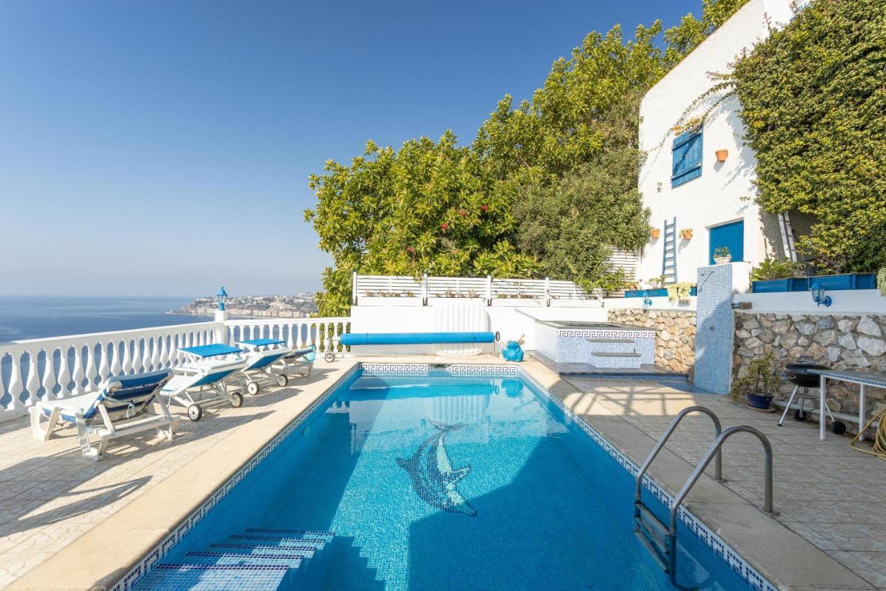 Villa Buganvilla En Salobreña Екстериор снимка