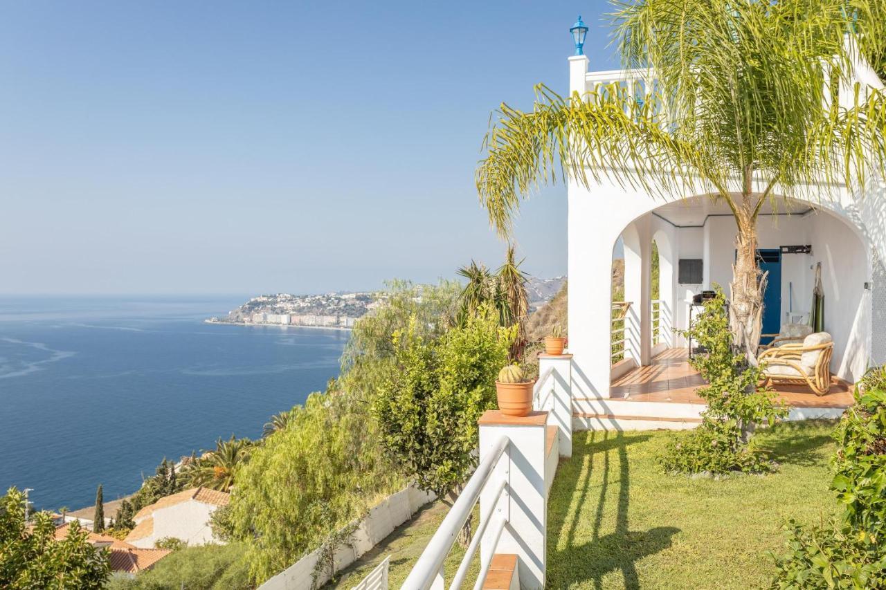 Villa Buganvilla En Salobreña Екстериор снимка