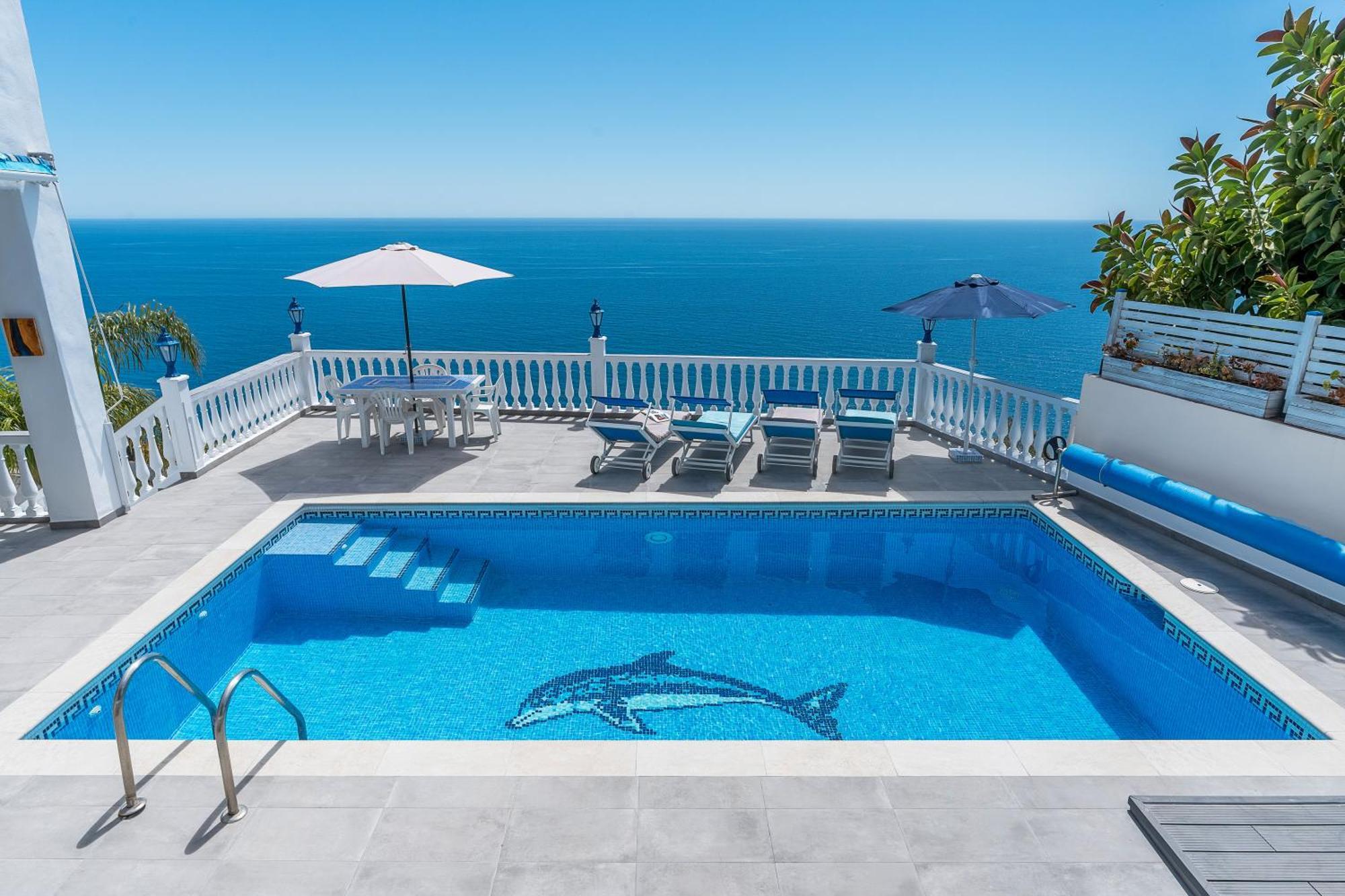 Villa Buganvilla En Salobreña Екстериор снимка