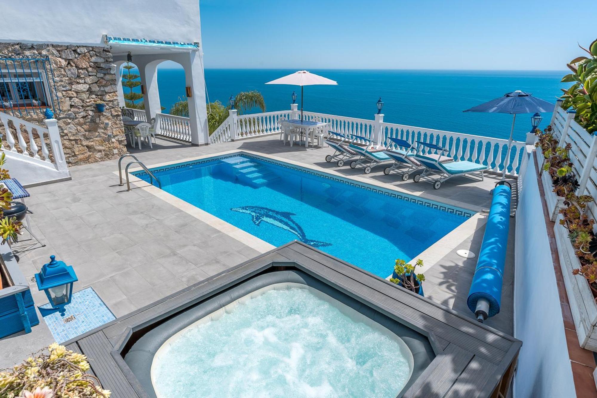 Villa Buganvilla En Salobreña Екстериор снимка