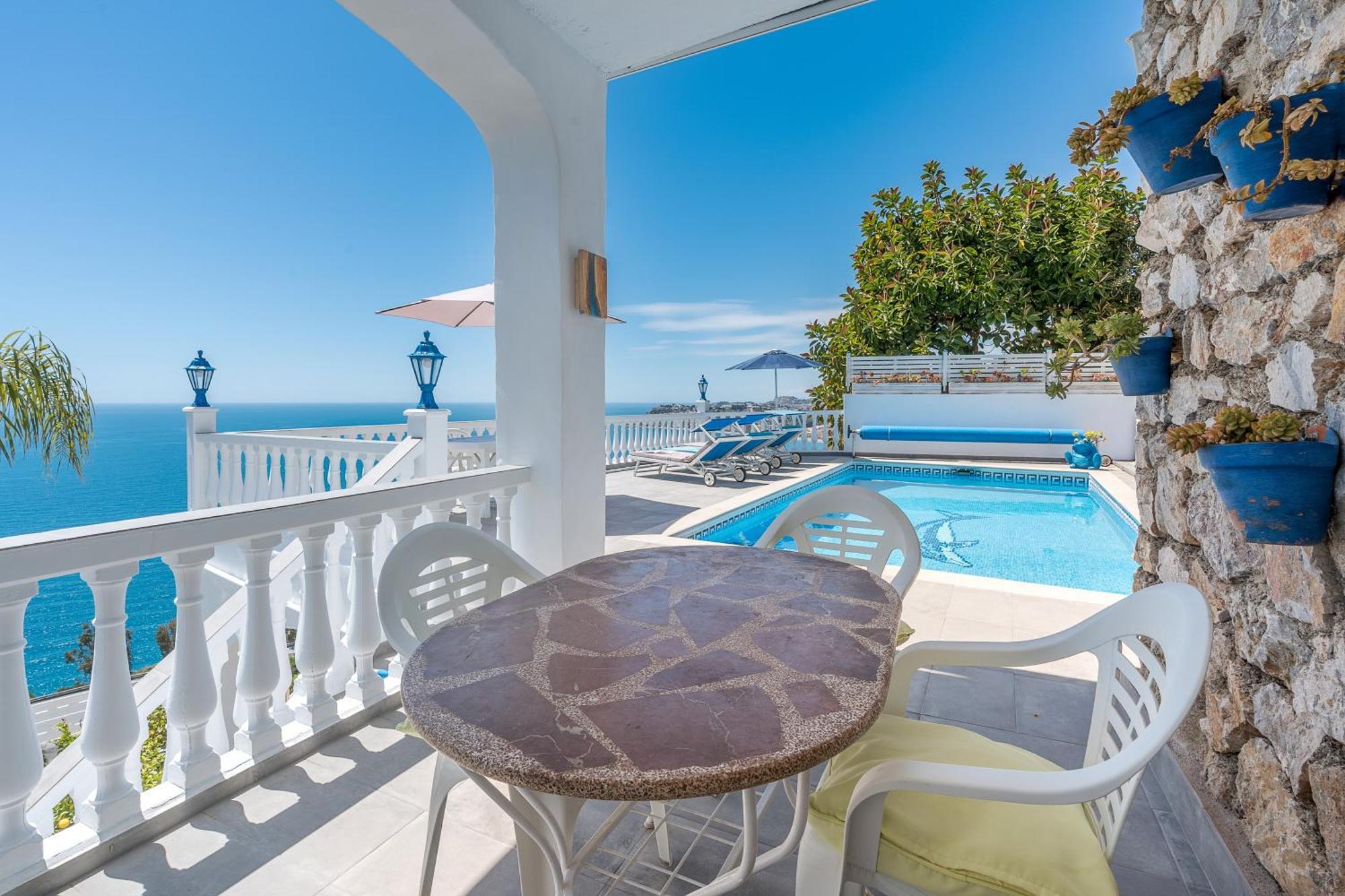 Villa Buganvilla En Salobreña Екстериор снимка