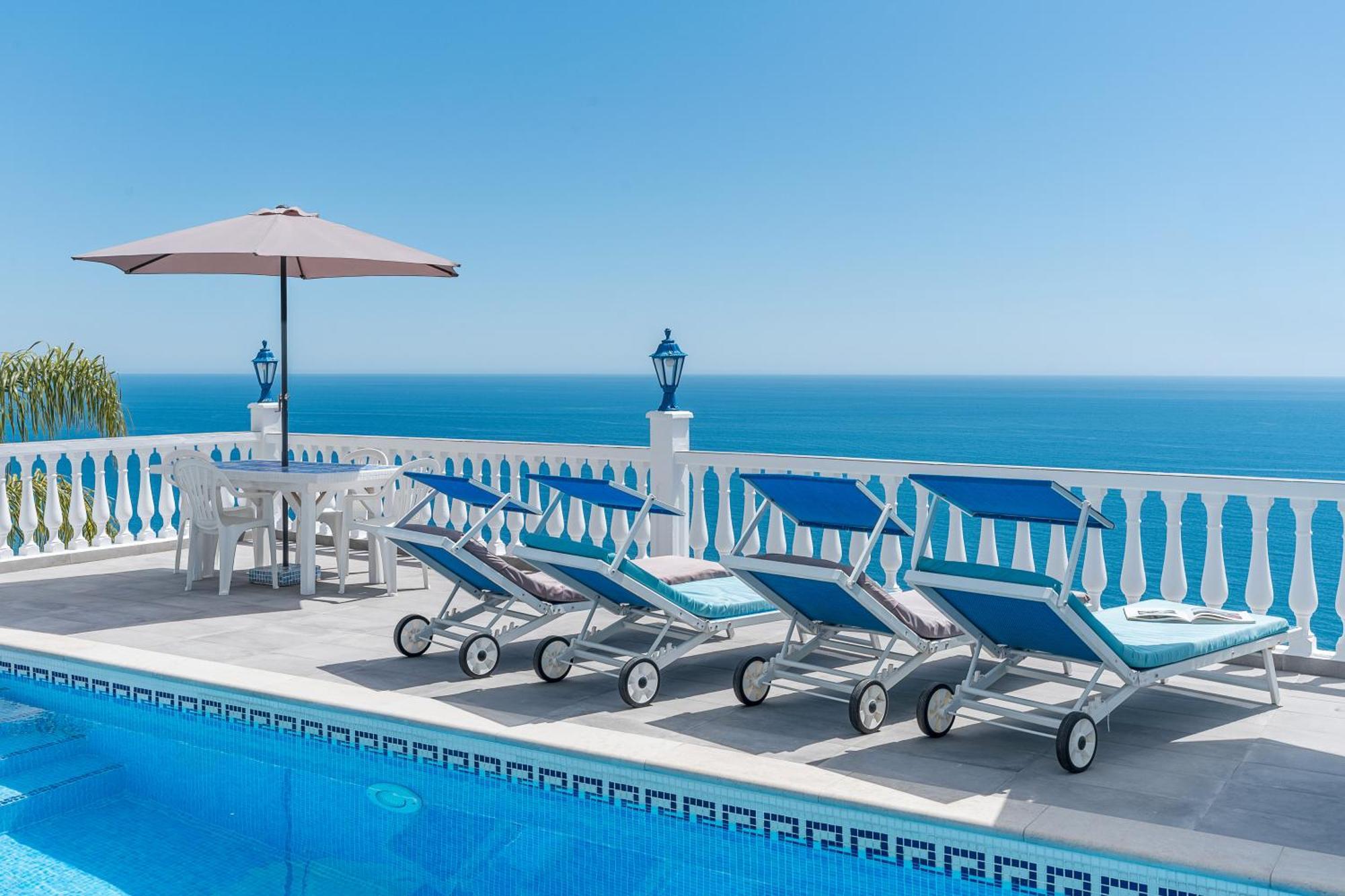 Villa Buganvilla En Salobreña Екстериор снимка