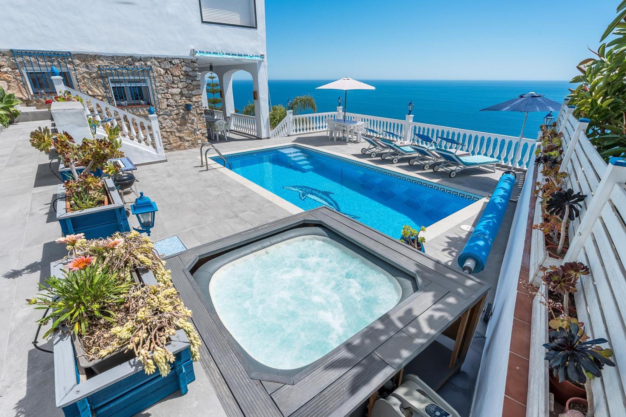 Villa Buganvilla En Salobreña Екстериор снимка