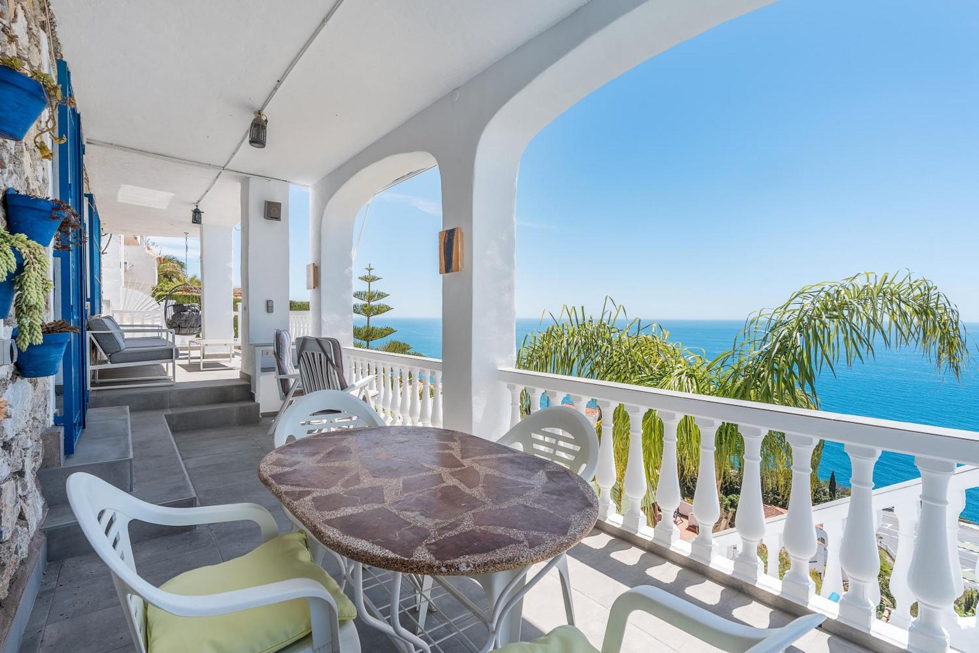 Villa Buganvilla En Salobreña Екстериор снимка