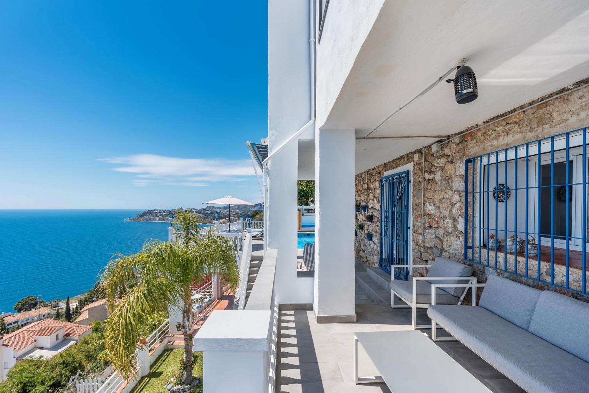 Villa Buganvilla En Salobreña Екстериор снимка